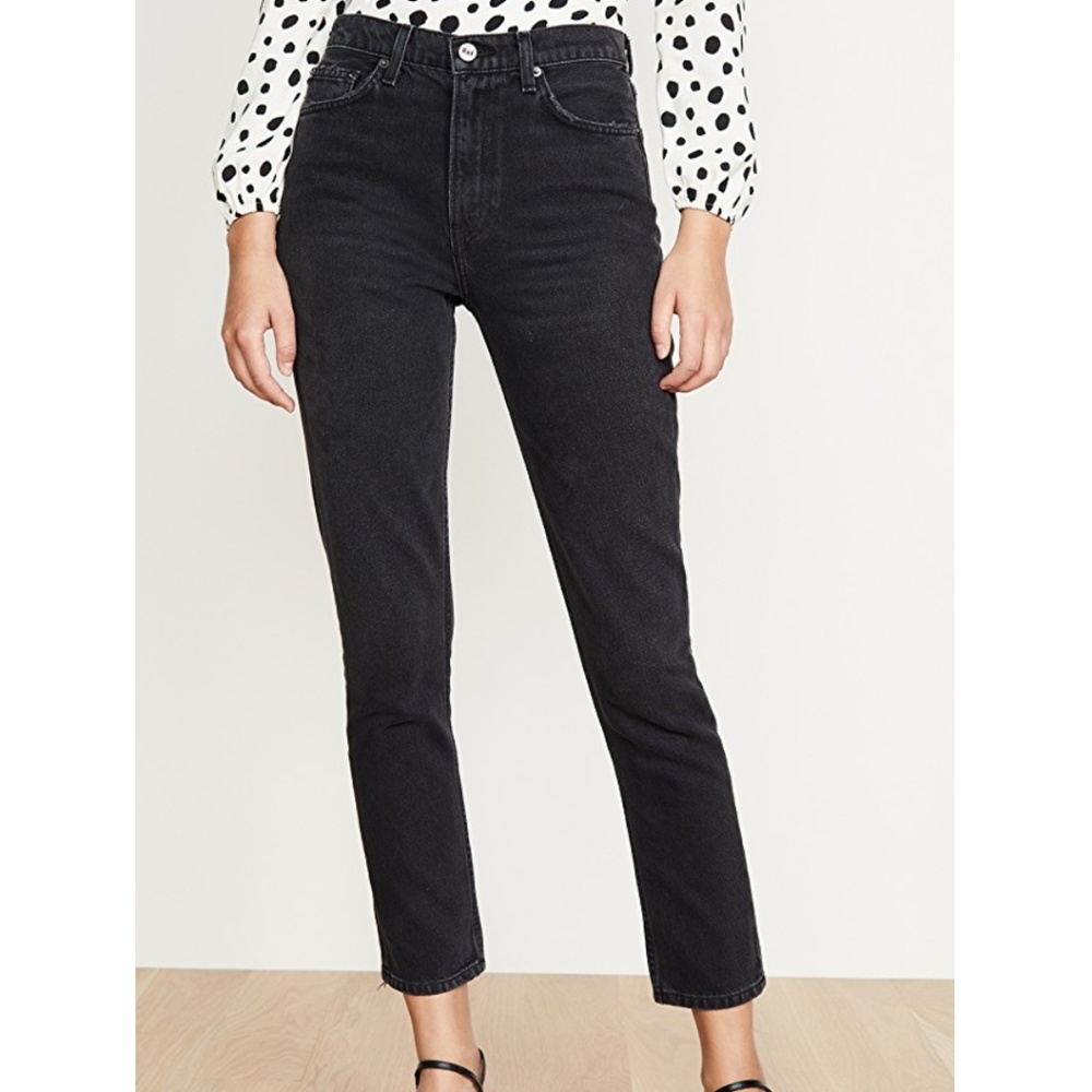 Reformation Julie High Cigarette Jeans